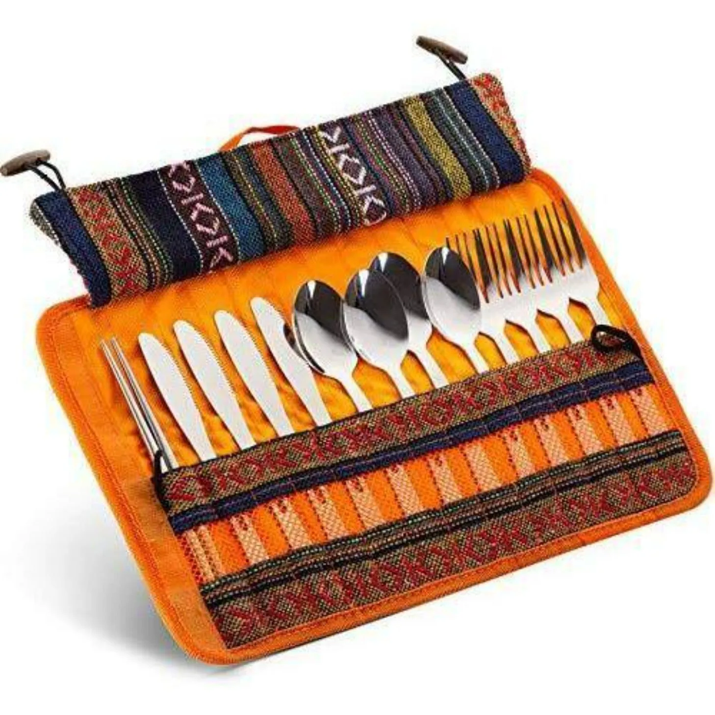 13 Piece Cutlery Travel Set