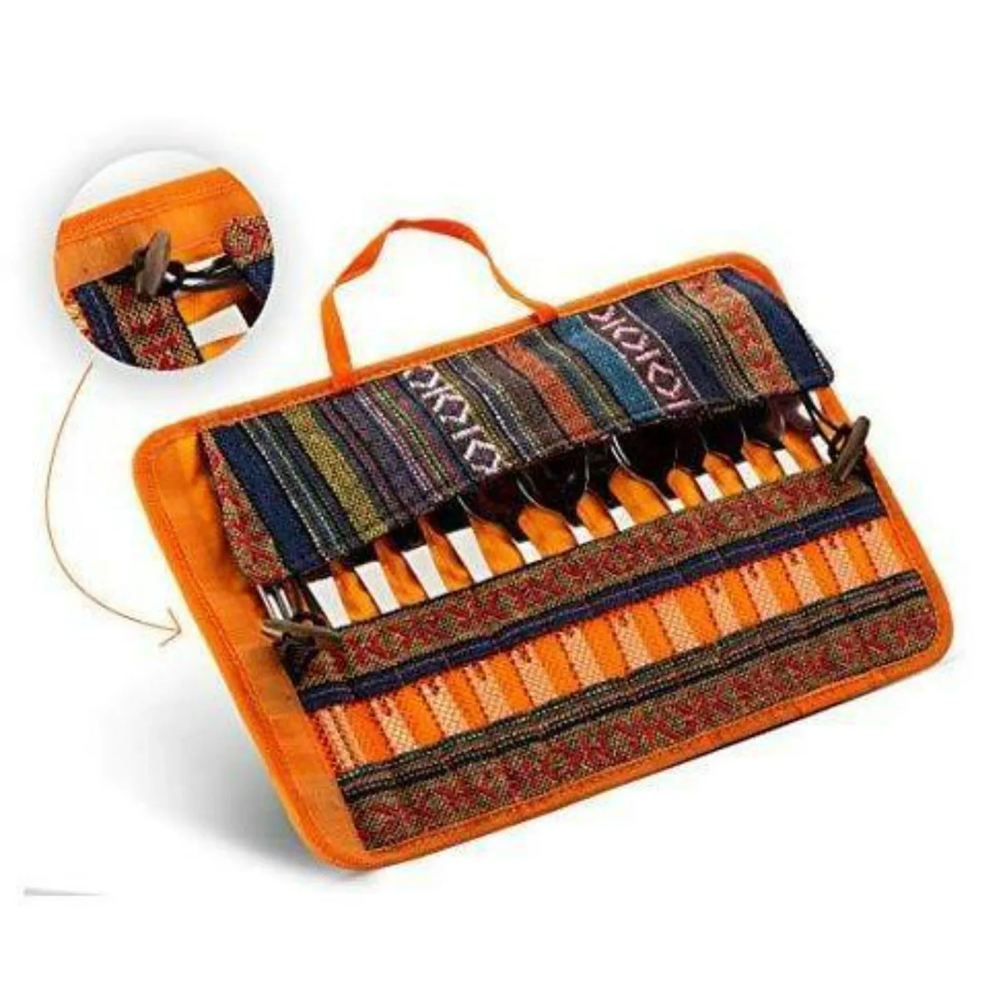 13 Piece Cutlery Travel Set