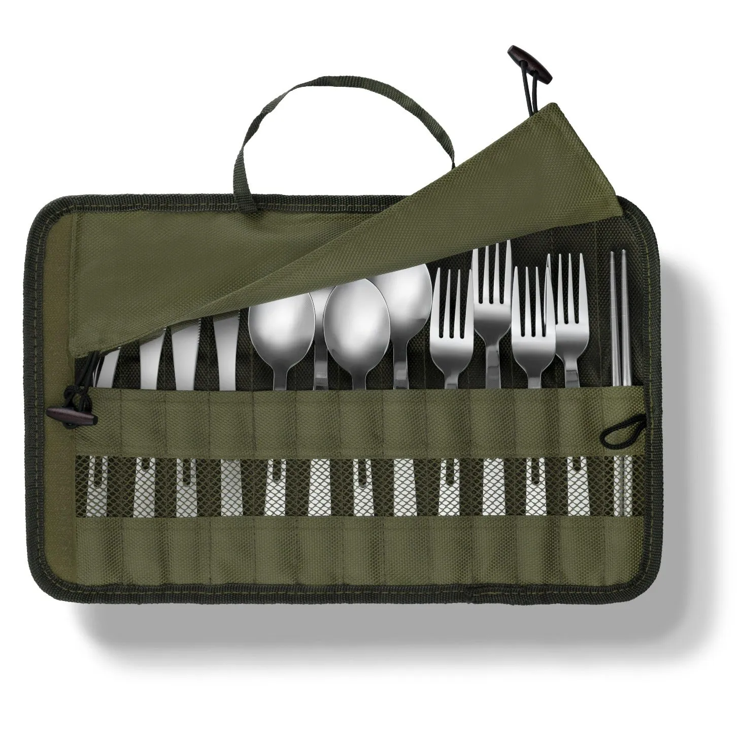 13 Piece Cutlery Travel Set