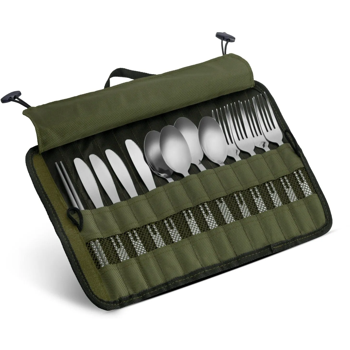 13 Piece Cutlery Travel Set