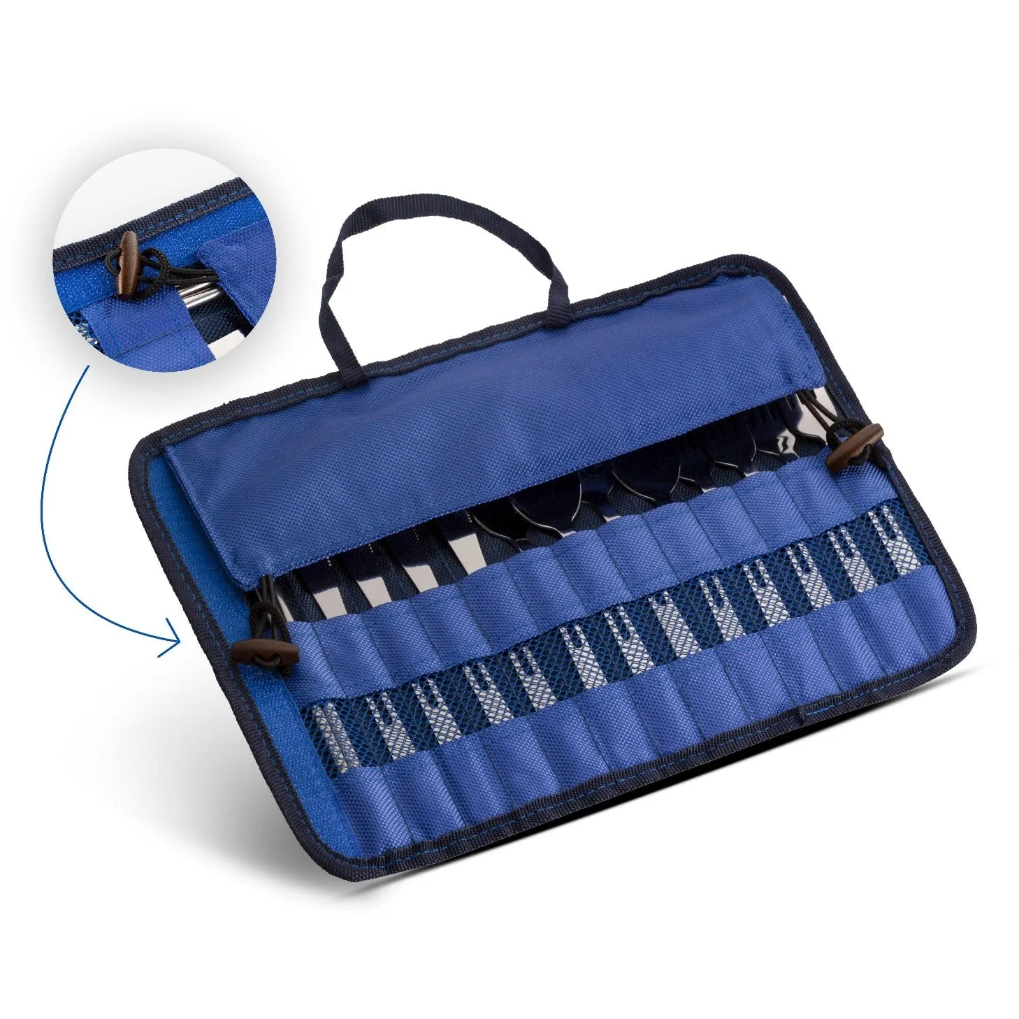 13 Piece Cutlery Travel Set