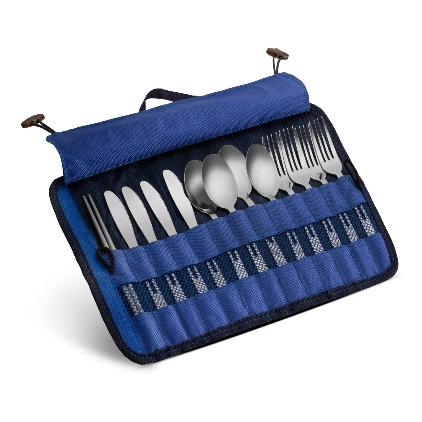 13 Piece Cutlery Travel Set