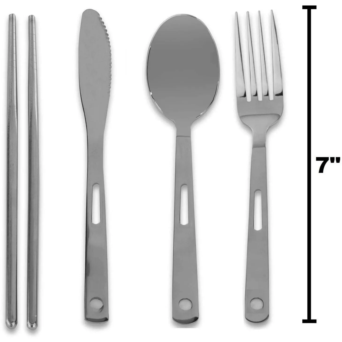13 Piece Cutlery Travel Set