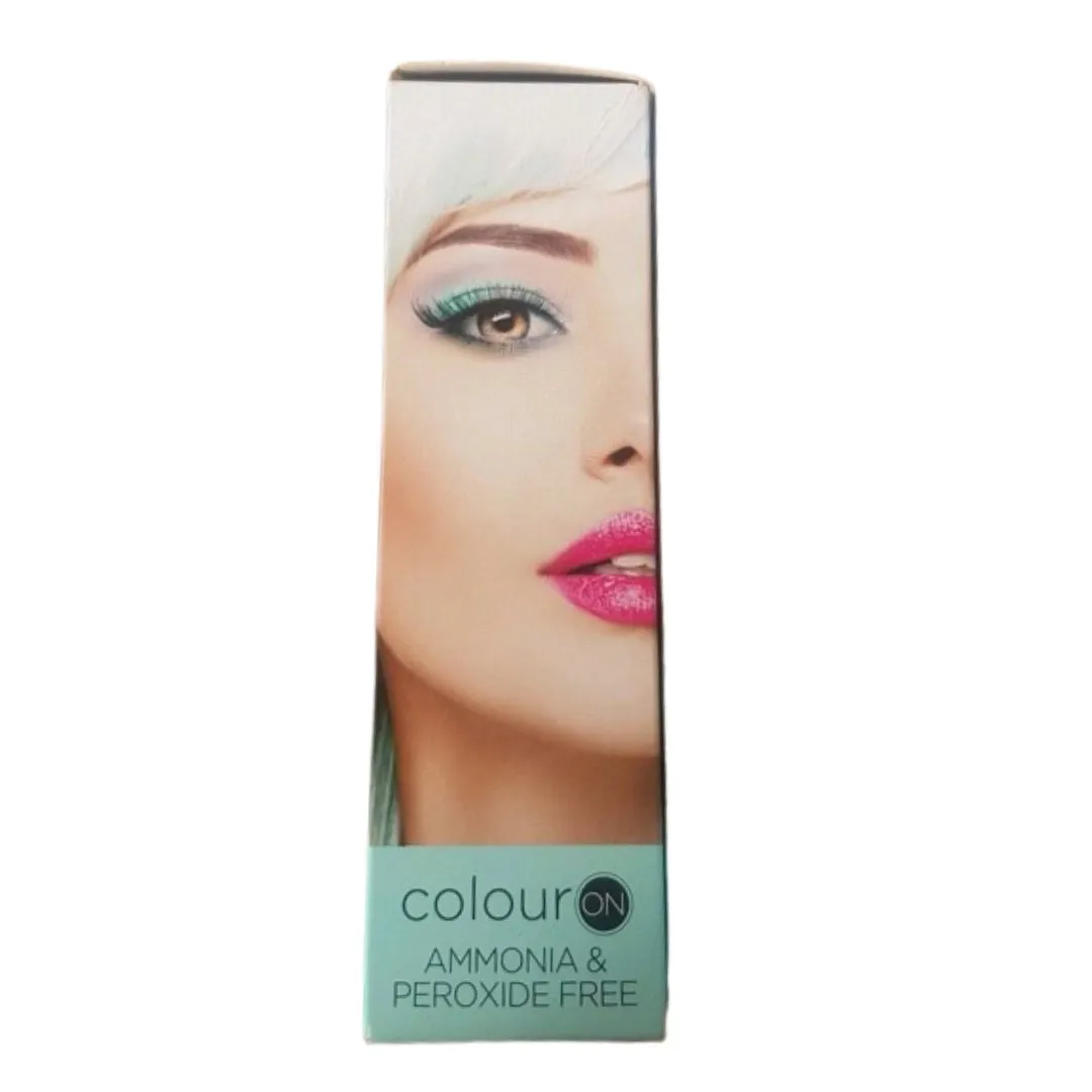 3 Colour on Teal Pastel Hair Toner