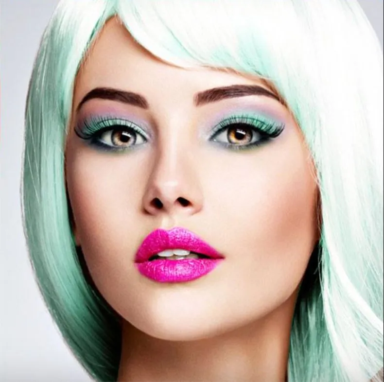 3 Colour on Teal Pastel Hair Toner