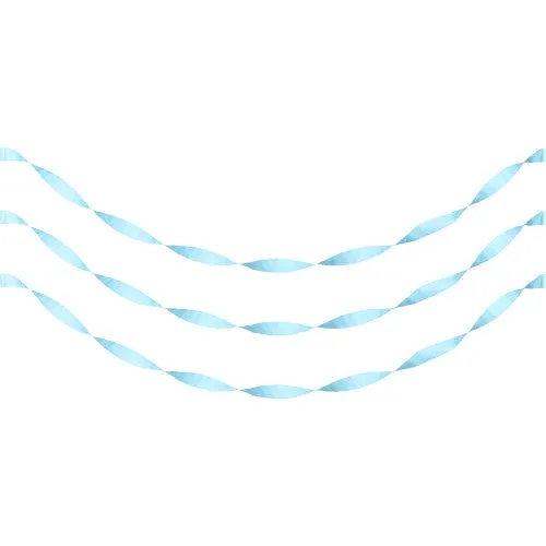 81' Streamer - Pastel Blue