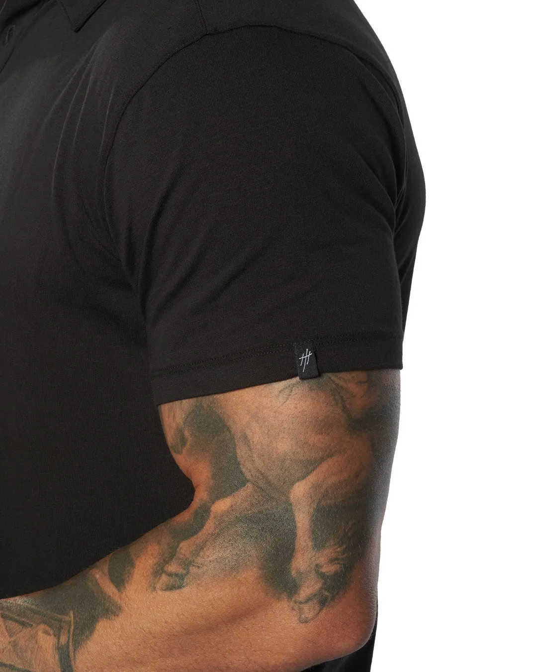 Addison Jersey Knit Fitted Polo [Lightweight]
