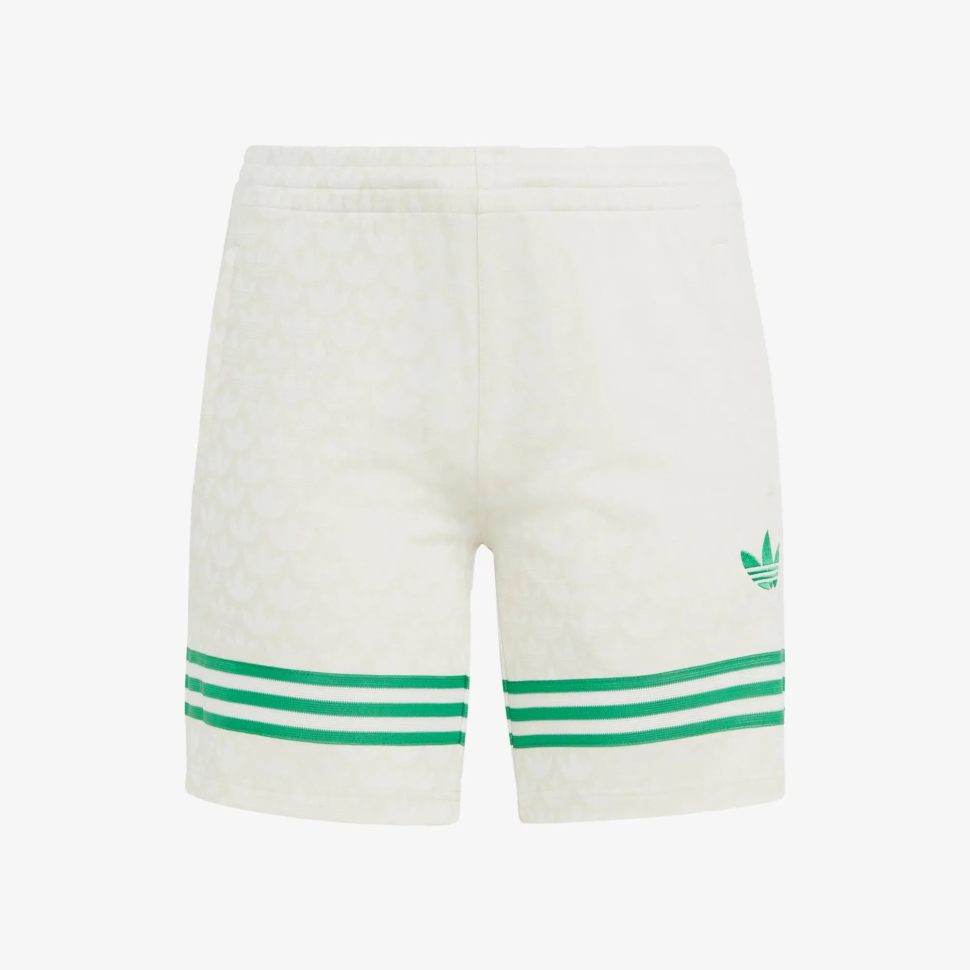Adidas Originals | ADICOLOR 70S MONOGRAM SHORTS  { WONDER WHITE