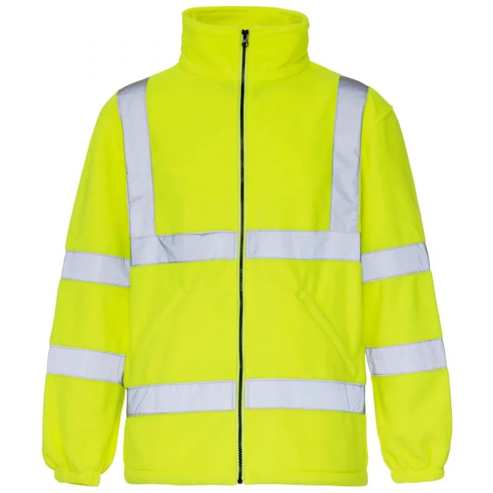 Adult Hi Vis Fleece Jacket