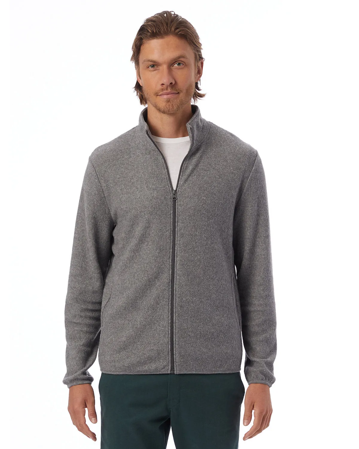 Alternative Adult Full Zip Fleece Jacket