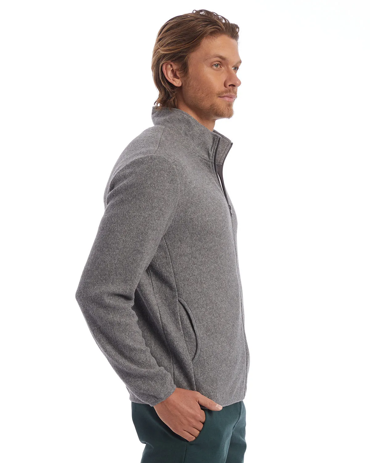 Alternative Adult Full Zip Fleece Jacket