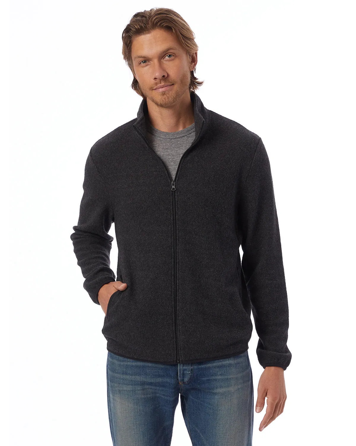 Alternative Adult Full Zip Fleece Jacket