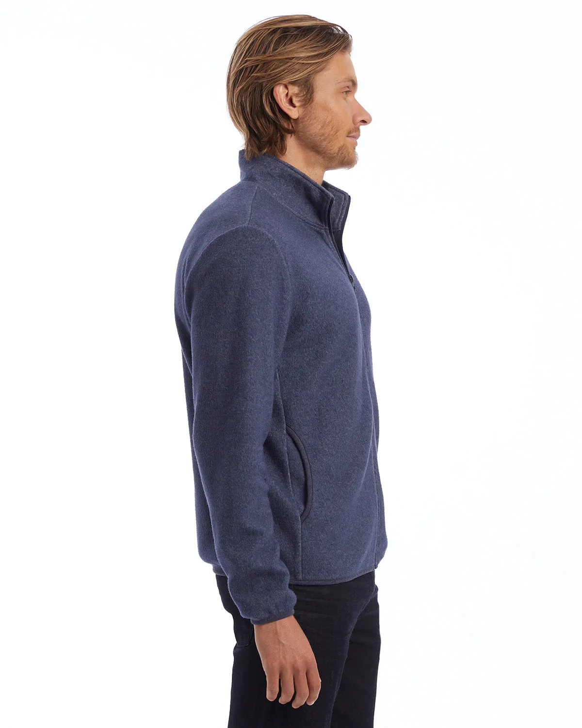Alternative Adult Full Zip Fleece Jacket