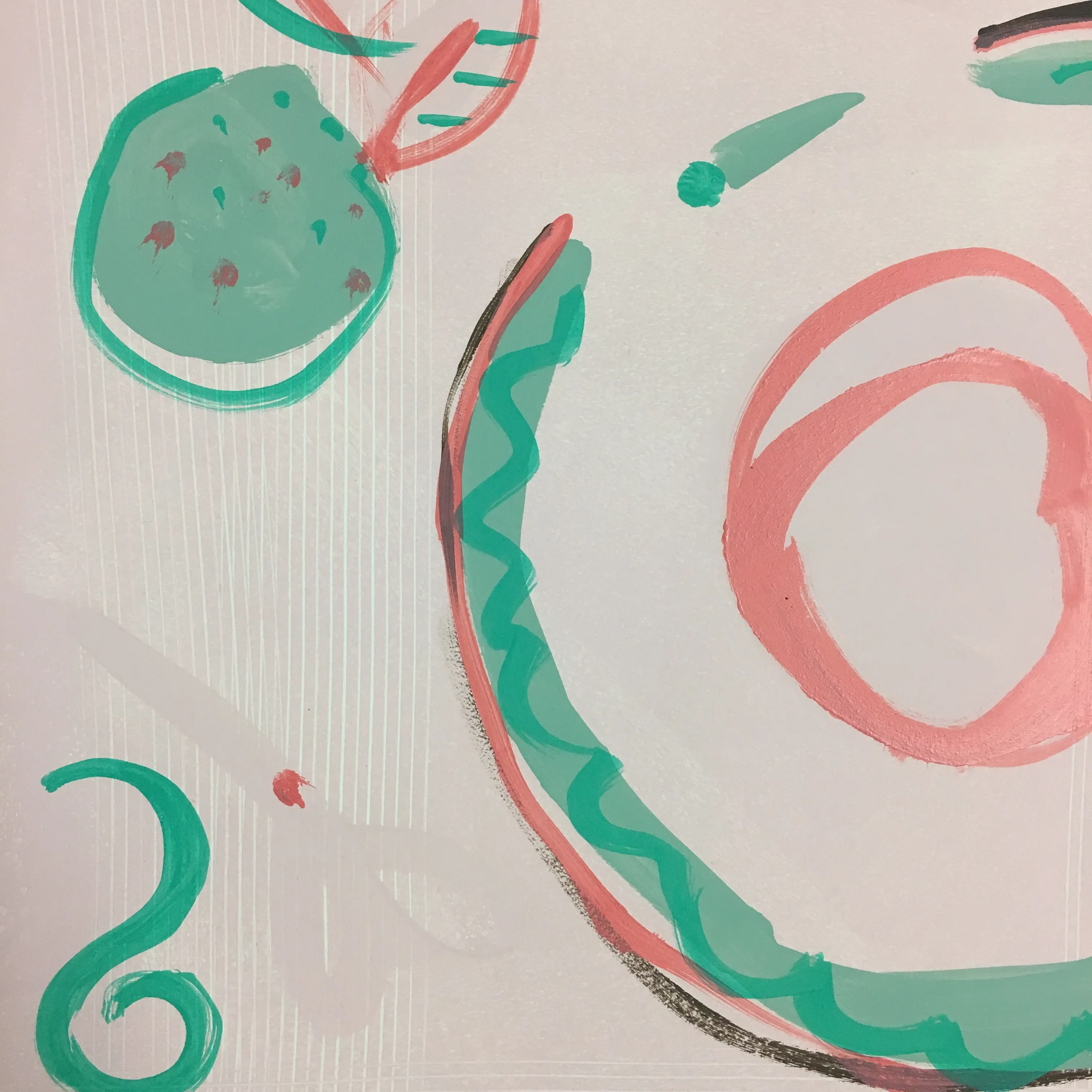 Apple On A Plate