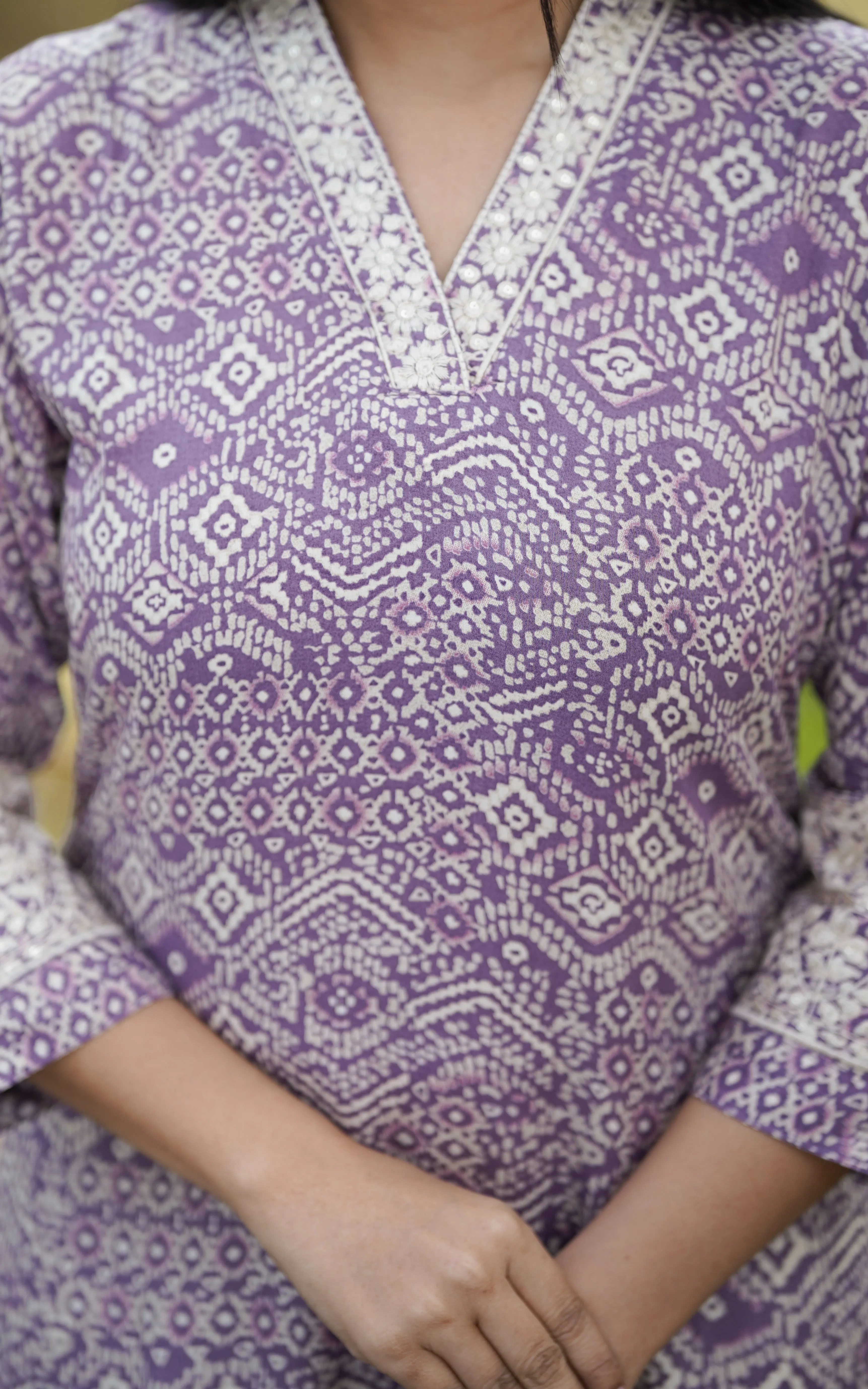 Arivazhagi Pastel Purple
