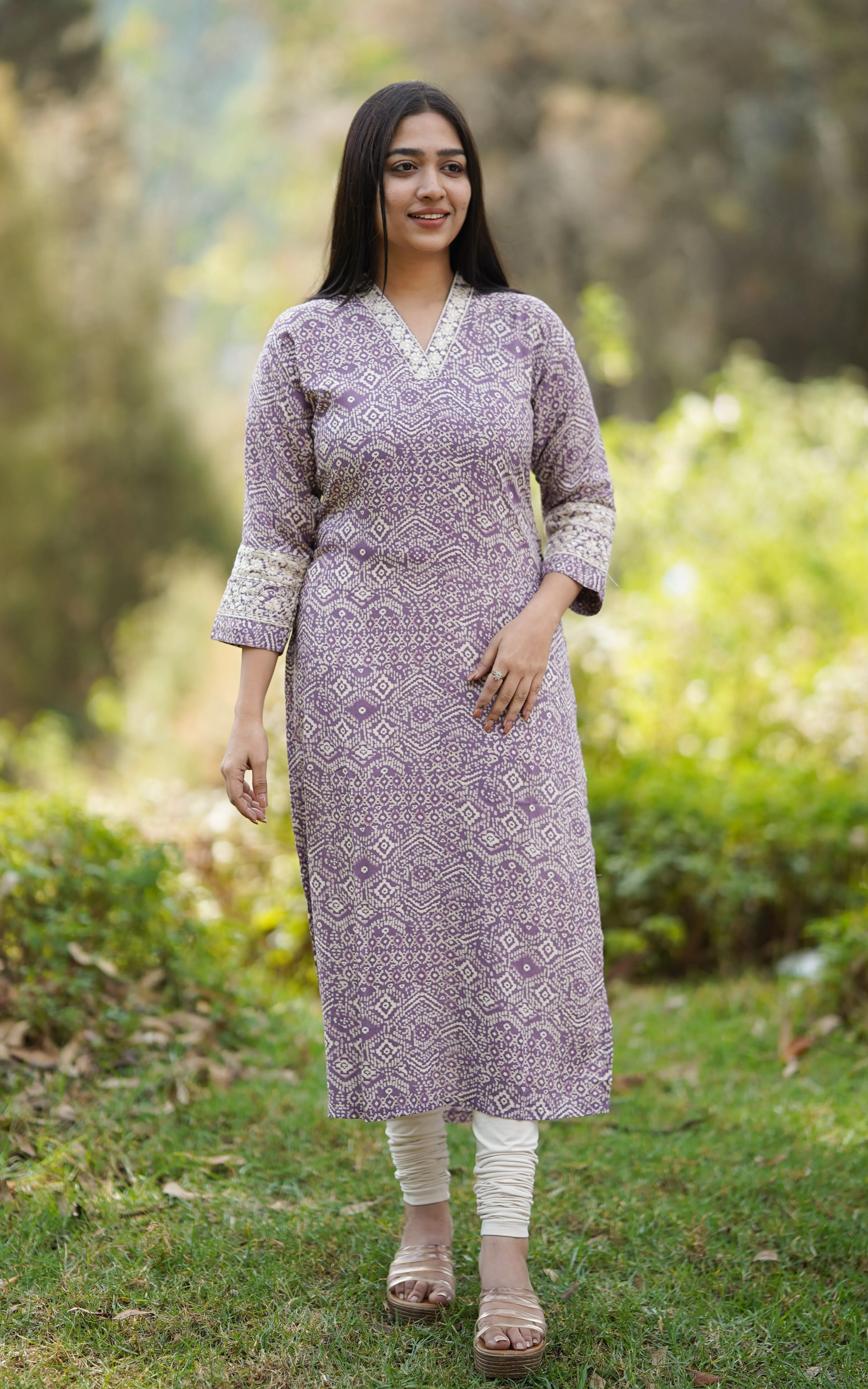 Arivazhagi Pastel Purple