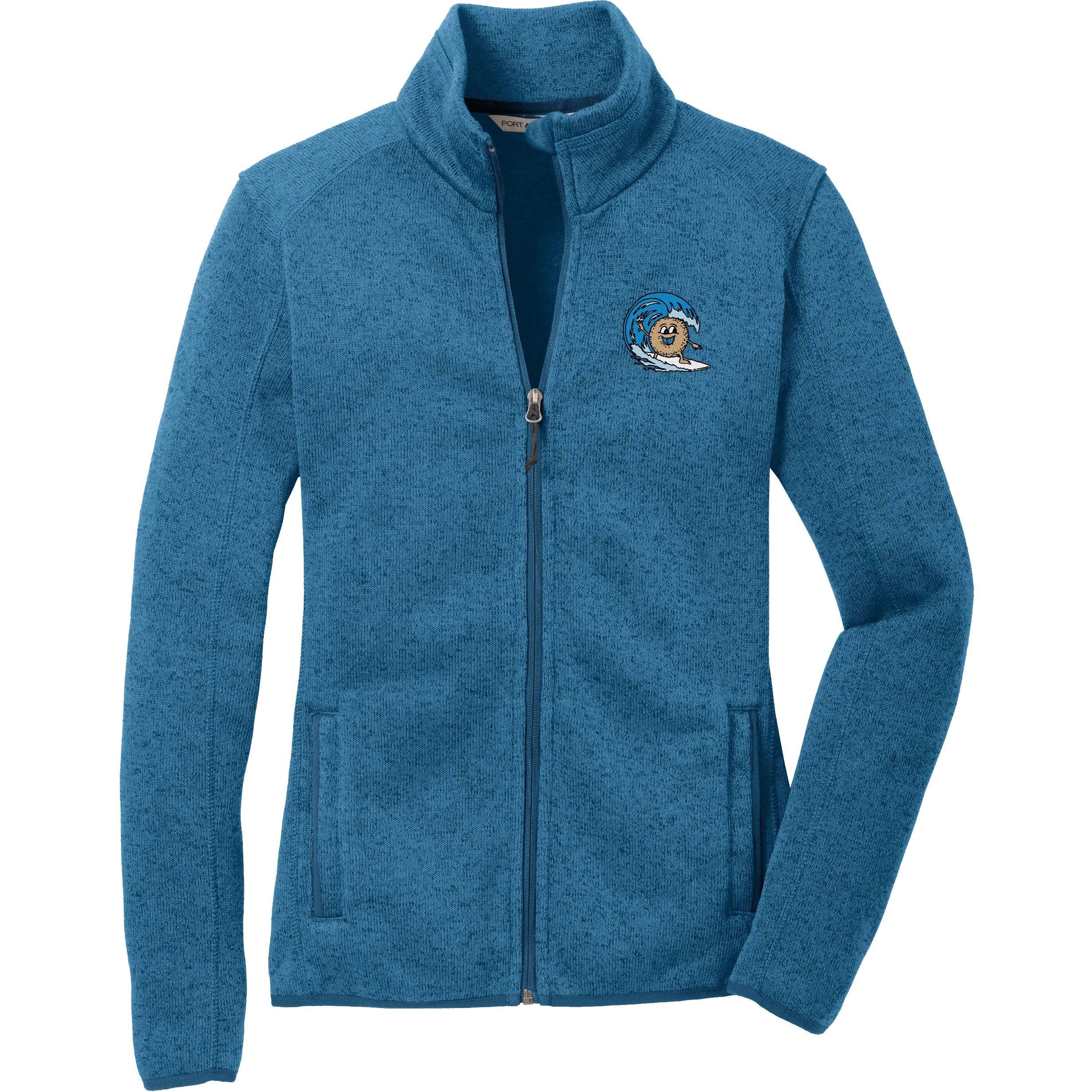BagelEddi's Ladies Sweater Fleece Jacket