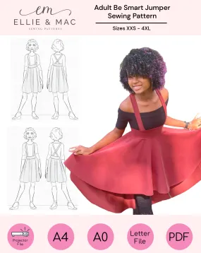Be Smart Jumper Pattern (adult)