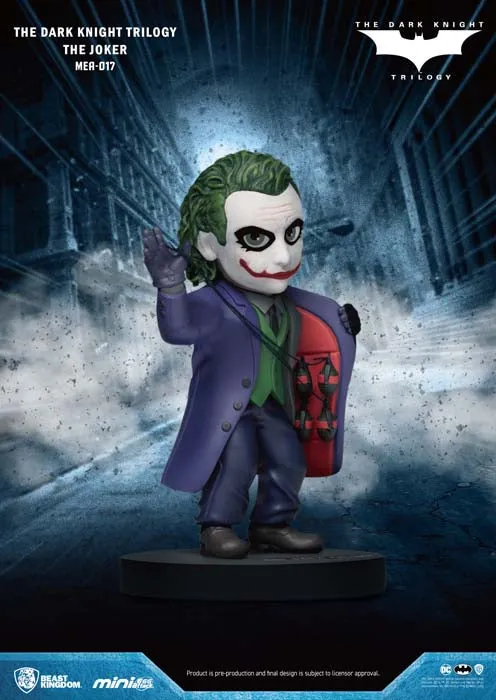 Beast Kingdom Mini Egg Attack The Dark Knight Trilogy Joker