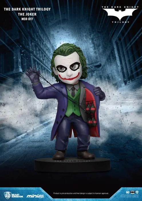 Beast Kingdom Mini Egg Attack The Dark Knight Trilogy Joker
