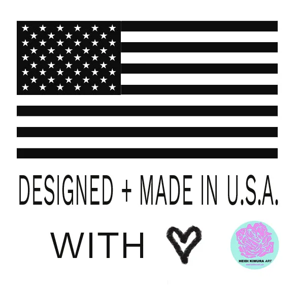 Black & Pink Striped Meggings, Diagonally Striped Men's Designer Premium Quality Running Tights- Made in USA/EU