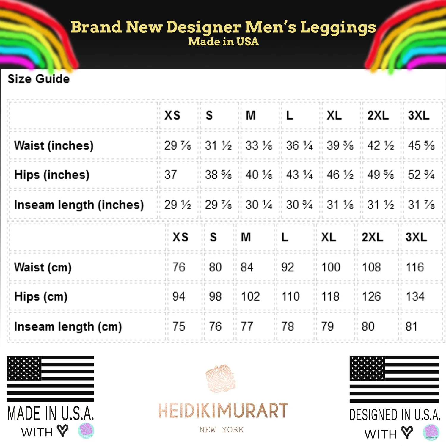 Black & Pink Striped Meggings, Diagonally Striped Men's Designer Premium Quality Running Tights- Made in USA/EU