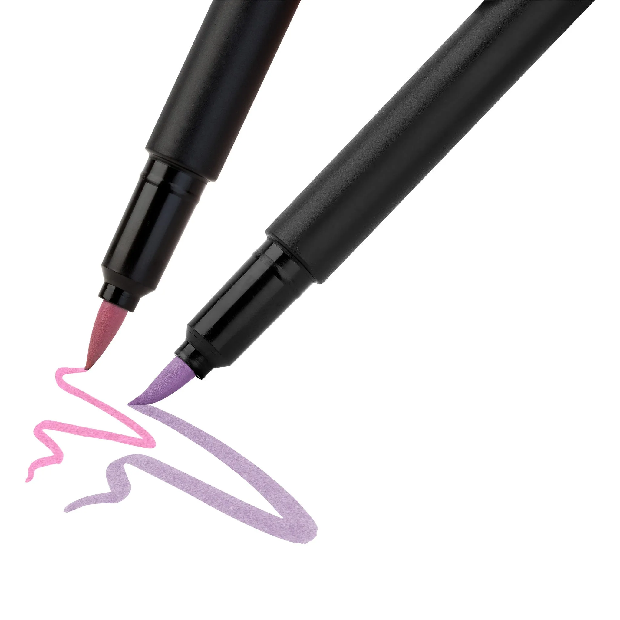 Black Edition Super Soft Brush Pens, Pastel - Box of 6 - #116453