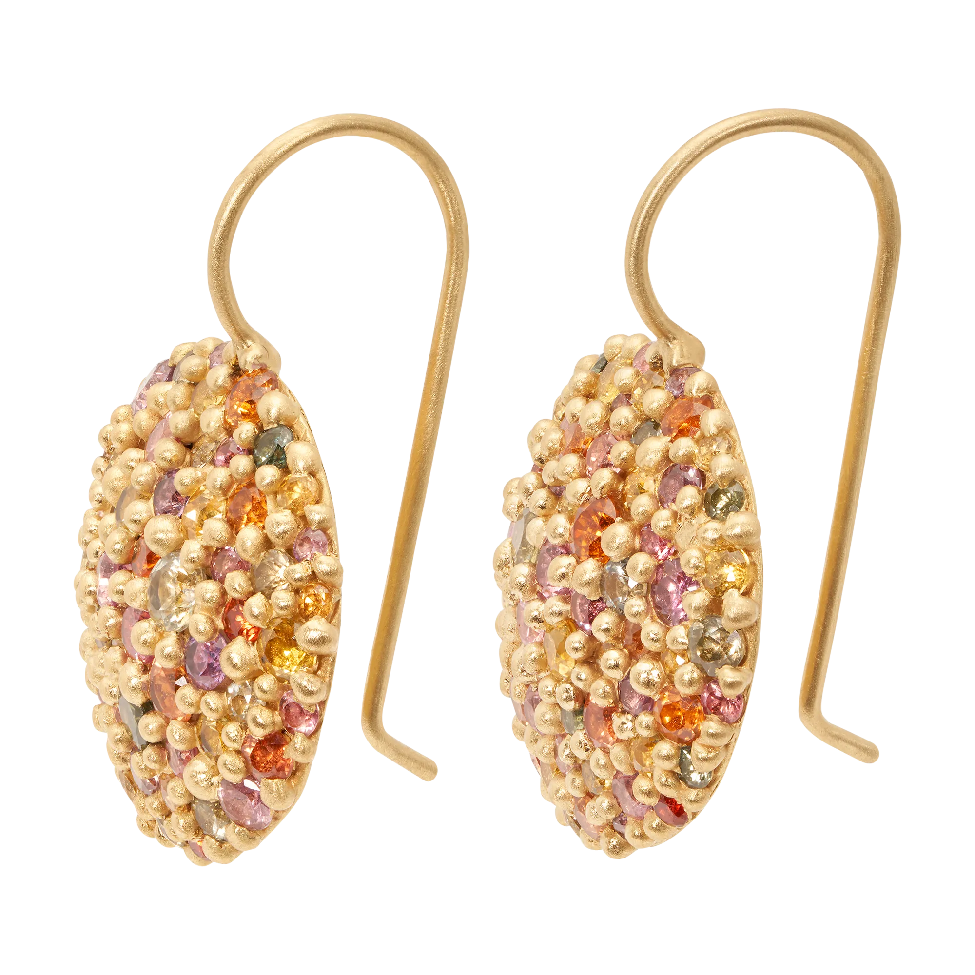 Blossom Crush River Hook Earrings - 11451