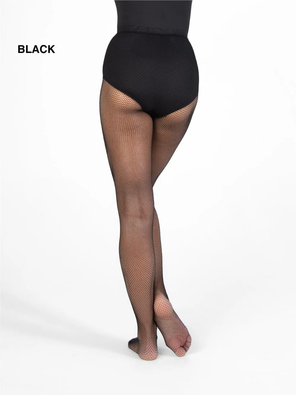Body Wrappers C61 Girls Seamless Fishnet Tight