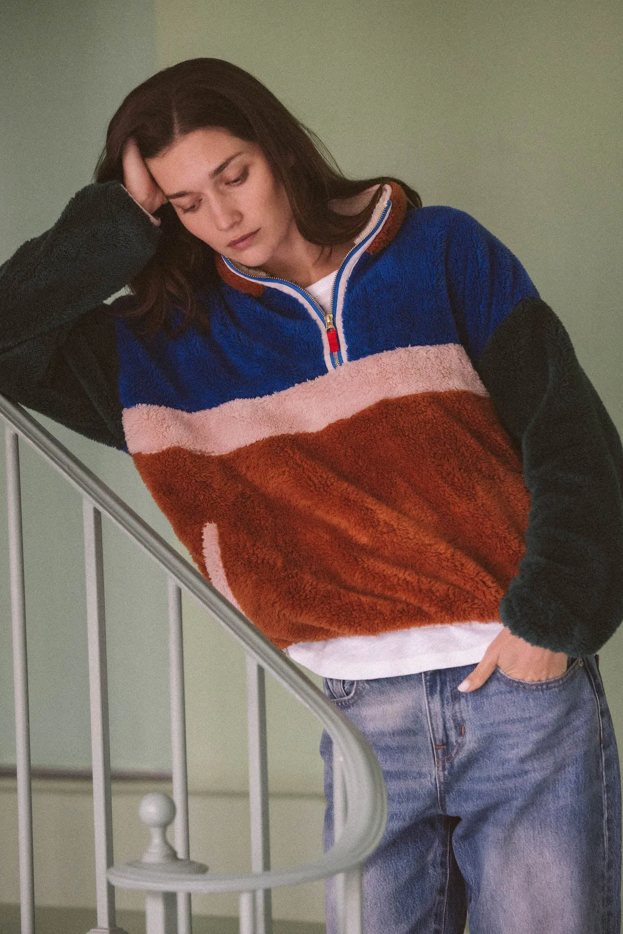 Casey Pullover Multi
