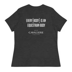 Cavaliere Couture Every{Body} Short Sleeve Tee