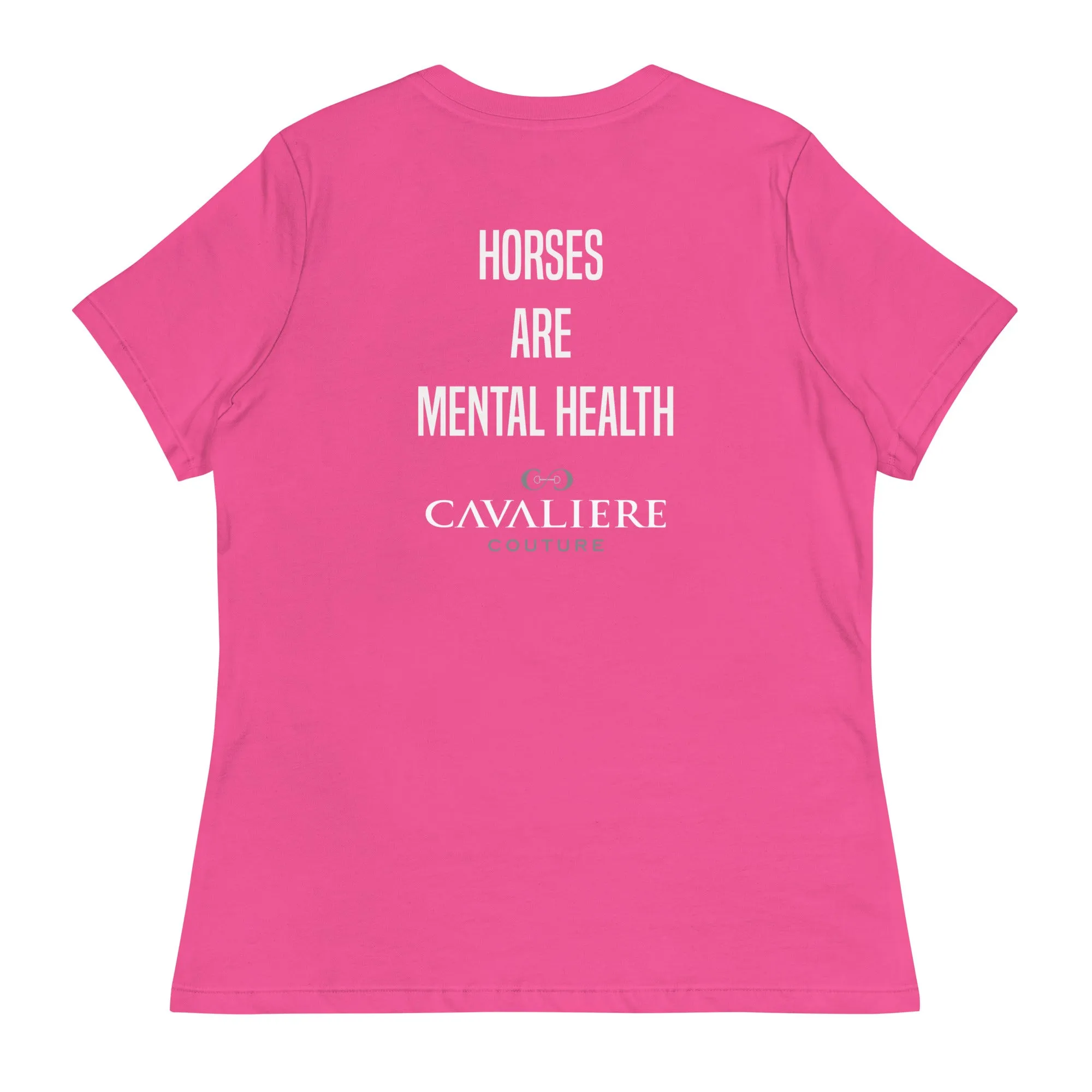 Cavaliere Couture Mental Health Short Sleeve Tee