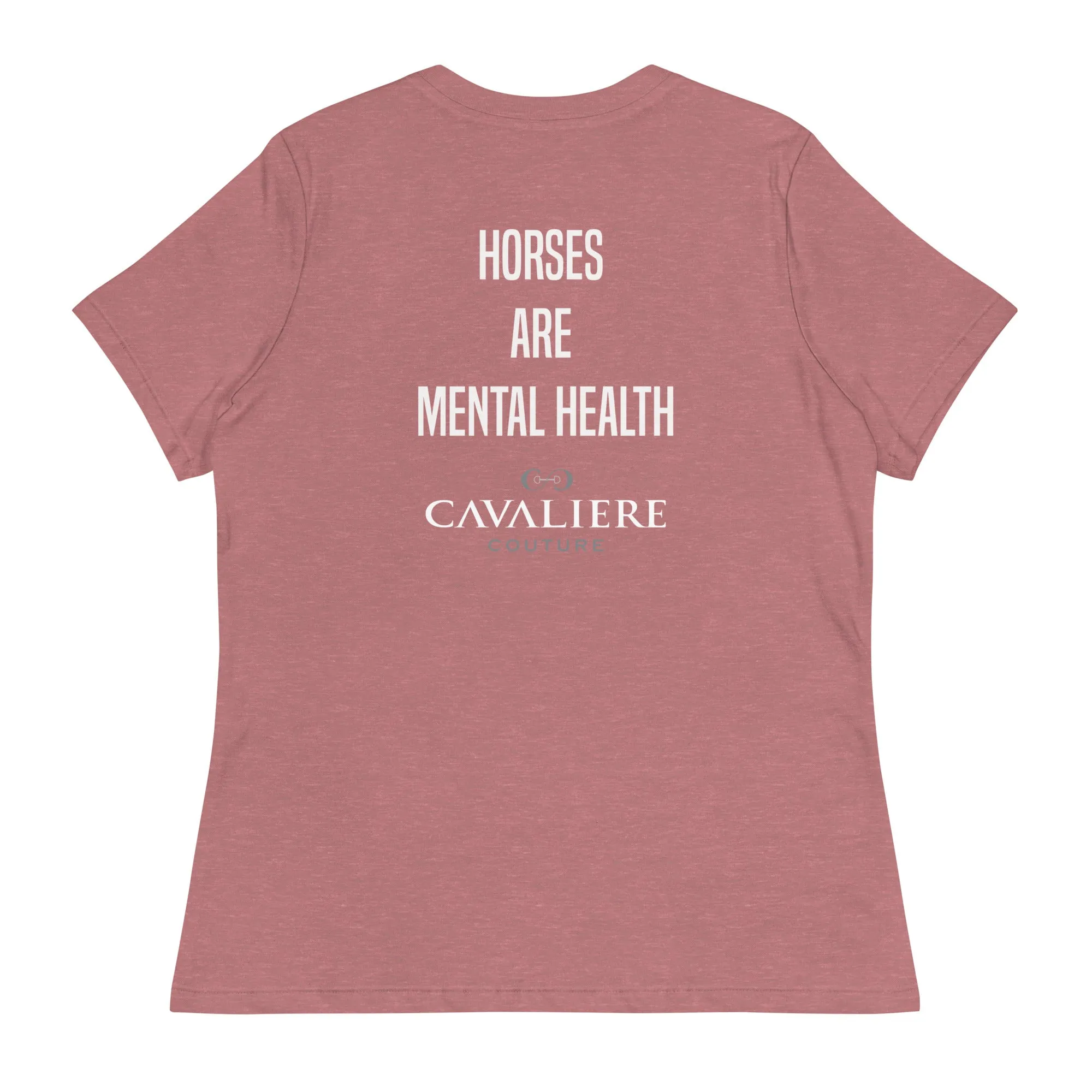 Cavaliere Couture Mental Health Short Sleeve Tee