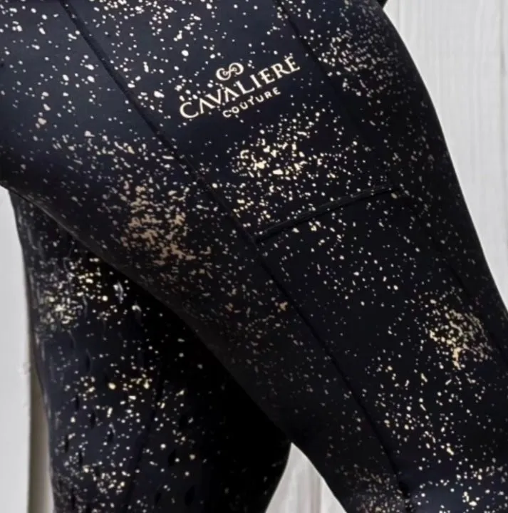 Cavaliere Couture The Grand Prix Riding Tights in Slay Ride (Limited Edition)