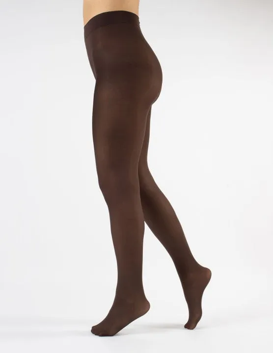Cette ECO 50 Denier Plus Size Tights Walnut