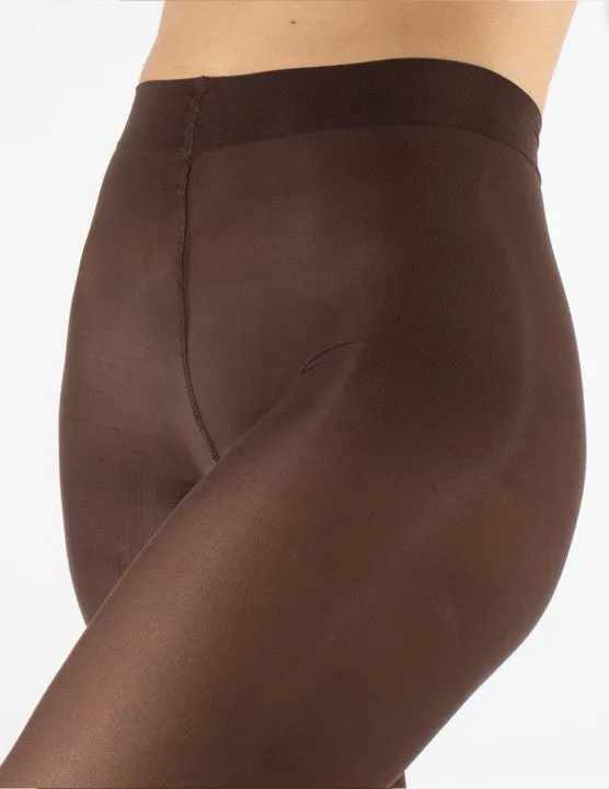 Cette ECO 50 Denier Plus Size Tights Walnut