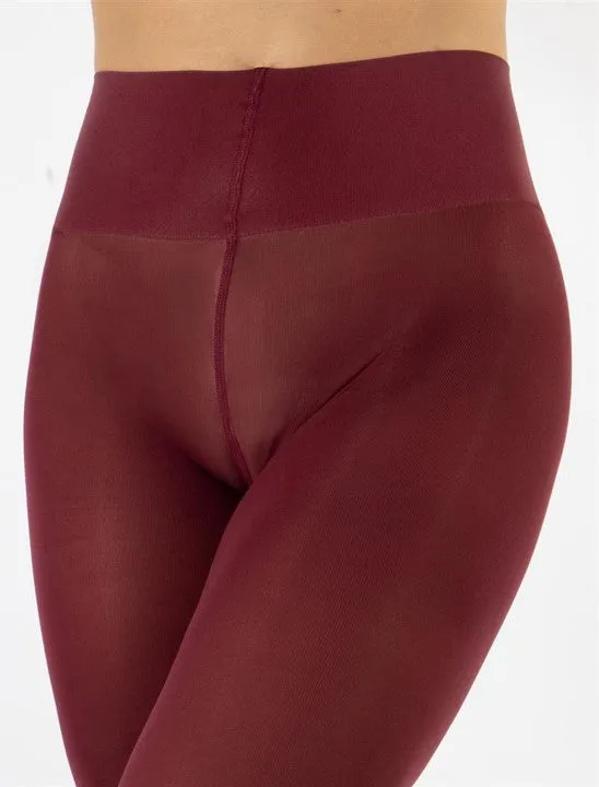 Cette ECO 70 Denier Dublin Plus Size Tights Red Chilli Pepper