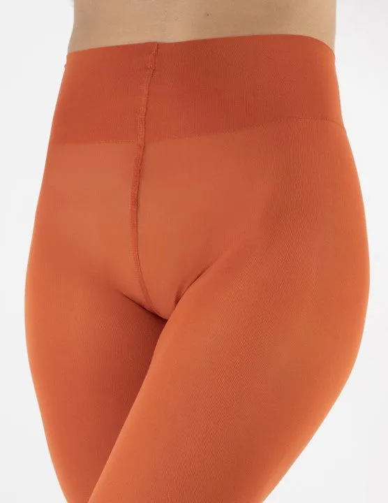 Cette ECO 70 Denier Dublin Plus Size Tights Rust