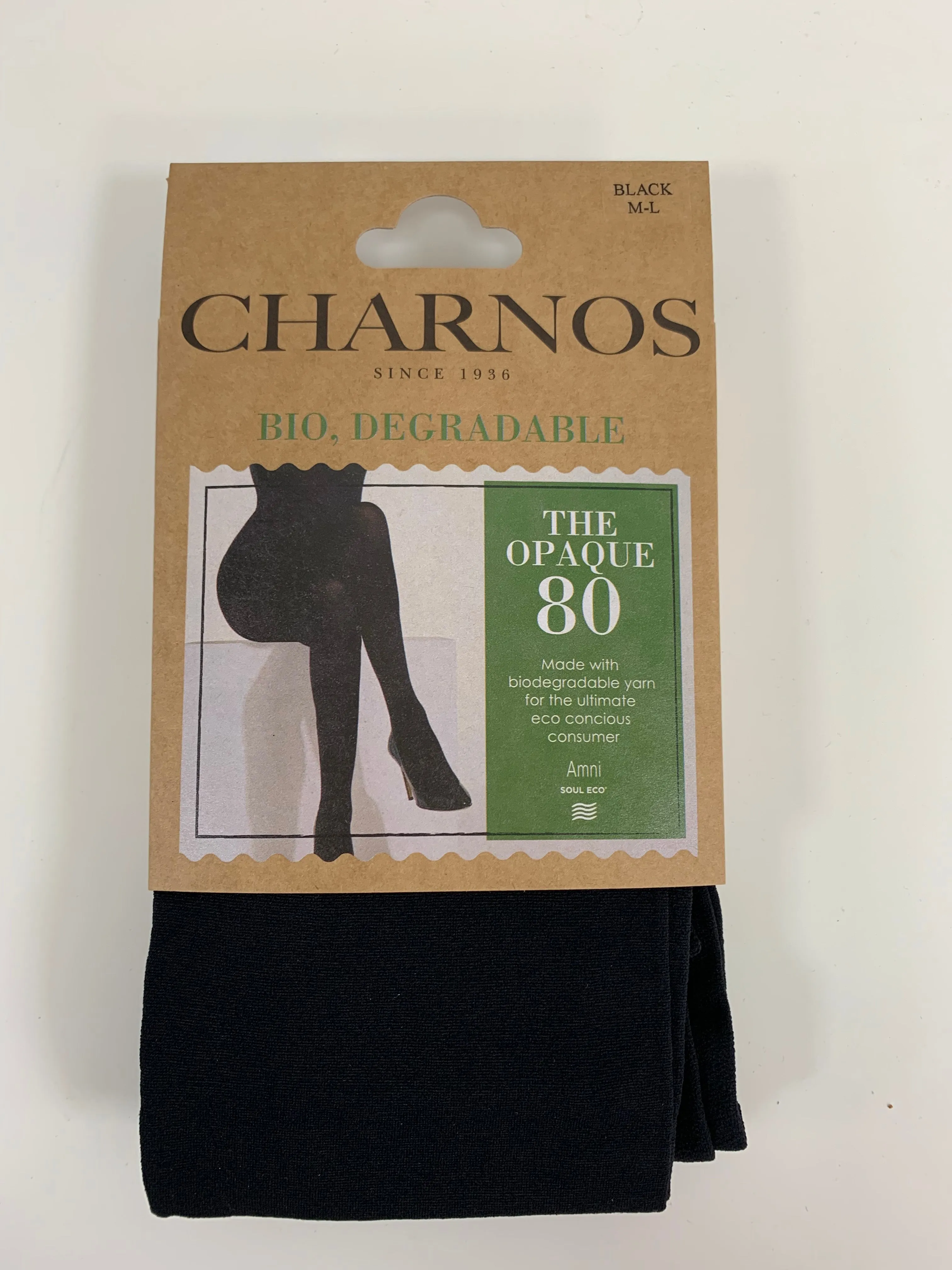 Charnos BioDegradable 80 Denier Opaque Tights
