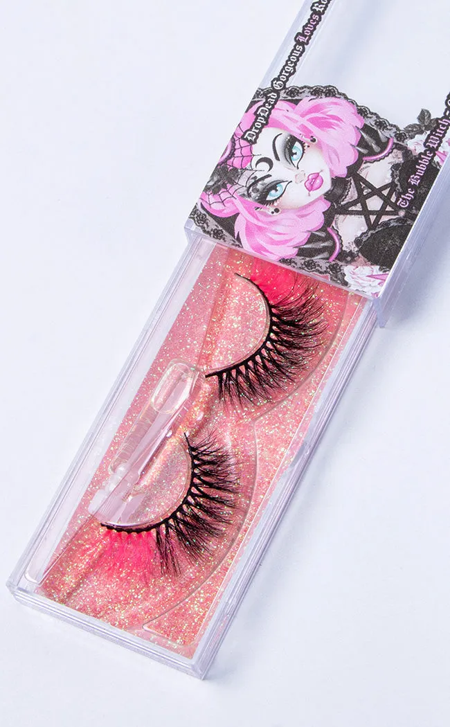 Colour Flare Lashes | The Bubble Witch