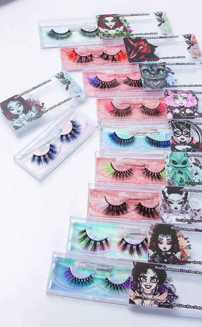 Colour Flare Lashes | The Bubble Witch