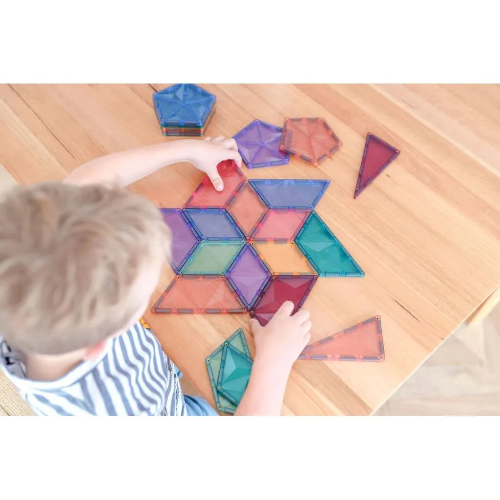 Connetix | Pastel Shape Expansion Pack  48Pc (Ships in one week)