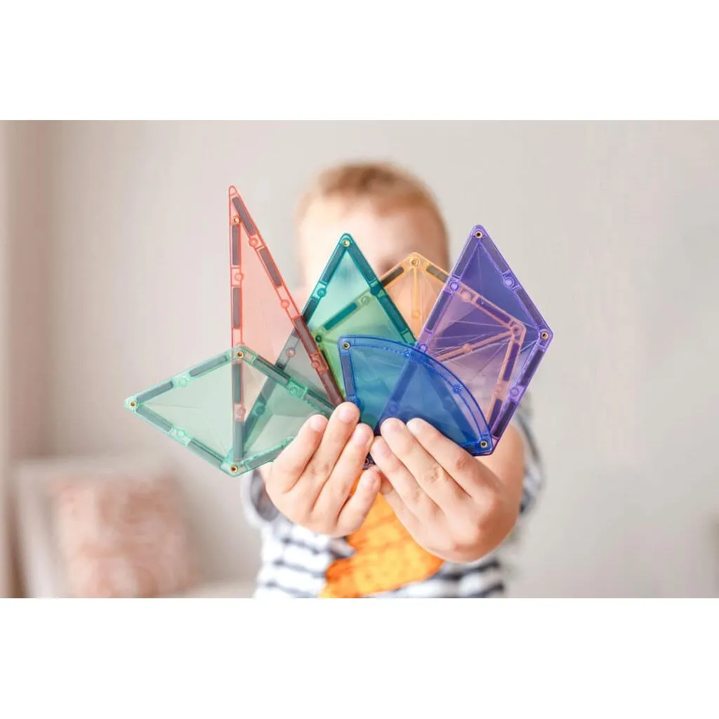 Connetix | Pastel Shape Expansion Pack  48Pc (Ships in one week)