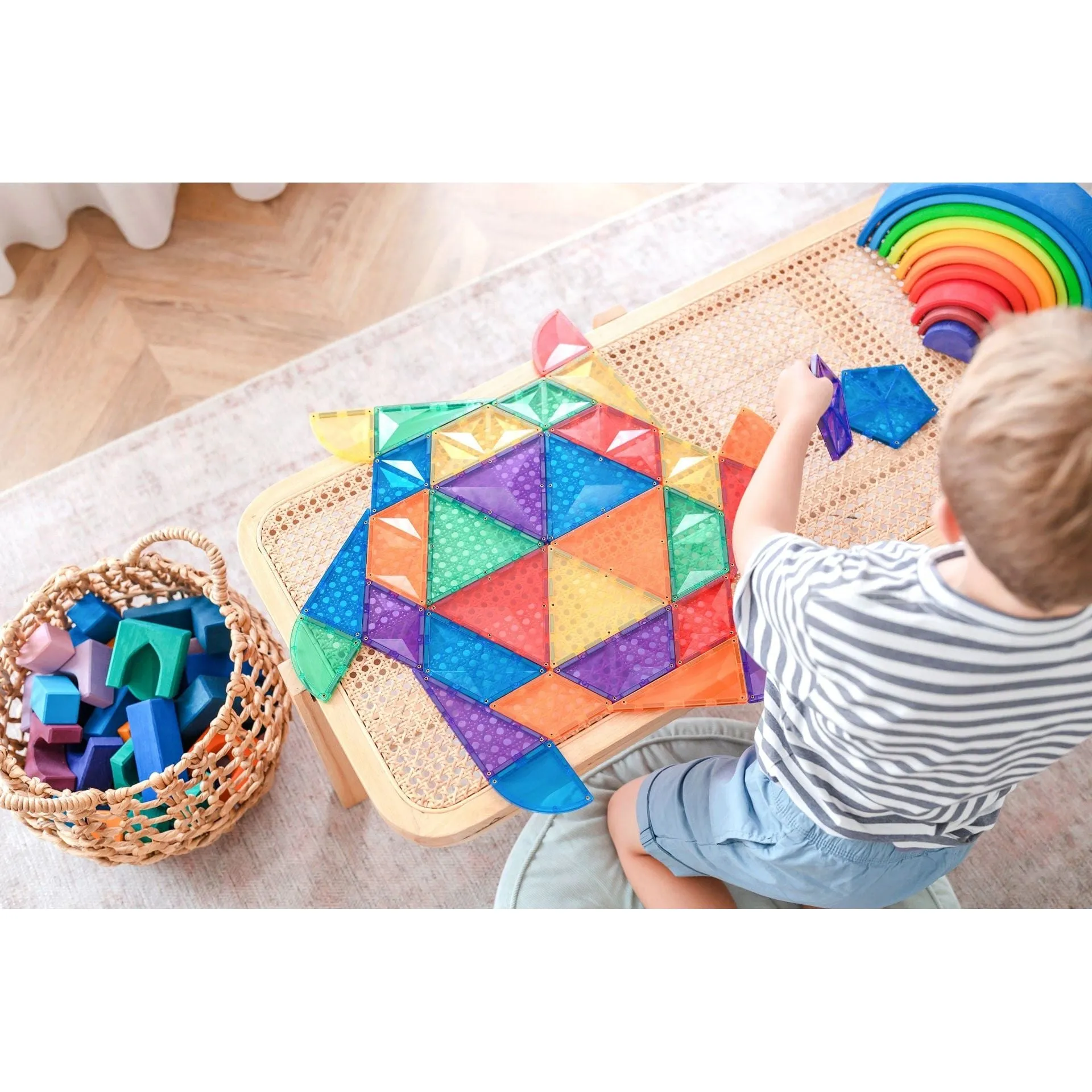 Connetix | Rainbow Shape Expansion Pack  36Pc (Ships in one week)