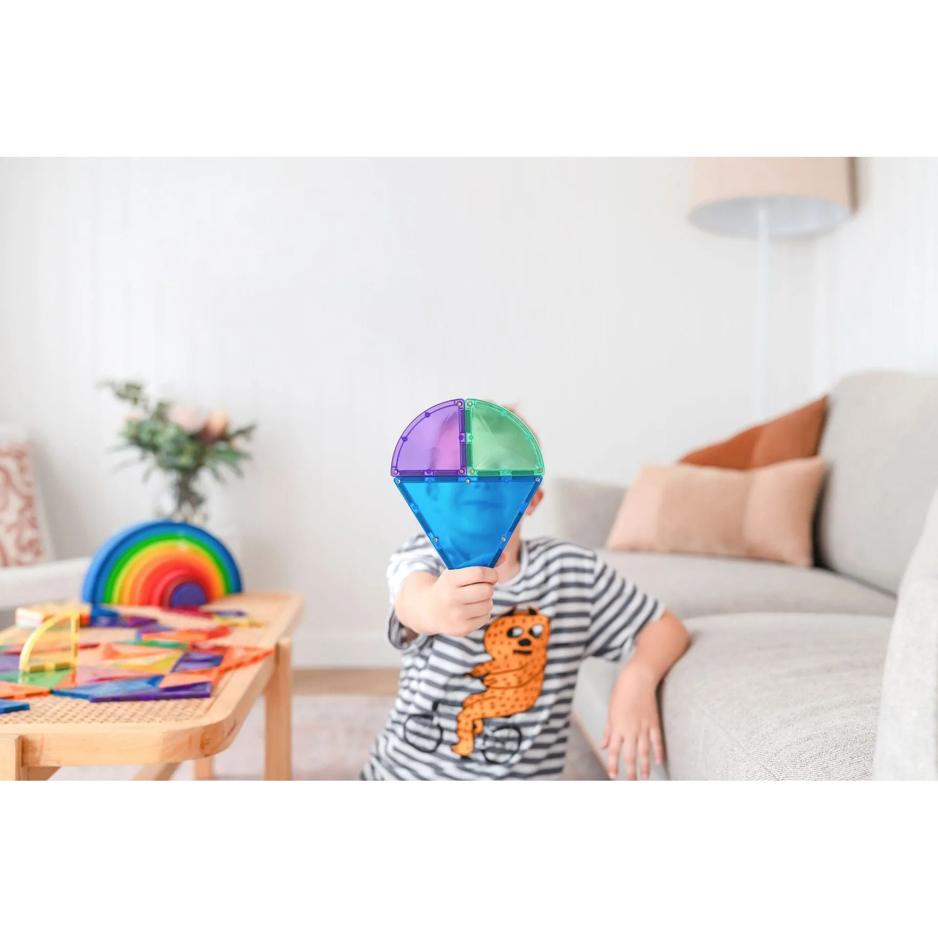 Connetix | Rainbow Shape Expansion Pack  36Pc (Ships in one week)