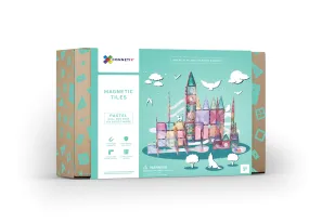 Connetix Tiles 106 pce Pastel Ball Run Set