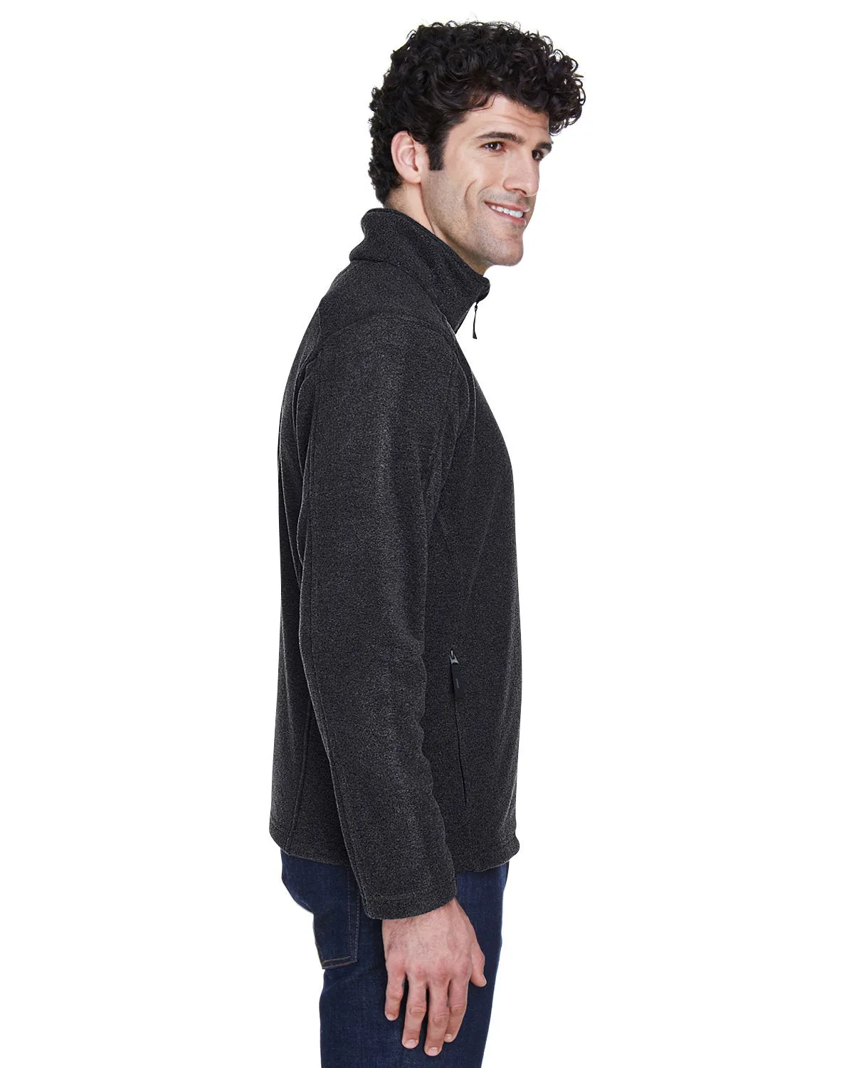 CORE365 Men's Tall Journey Fleece Jacket 88190T
