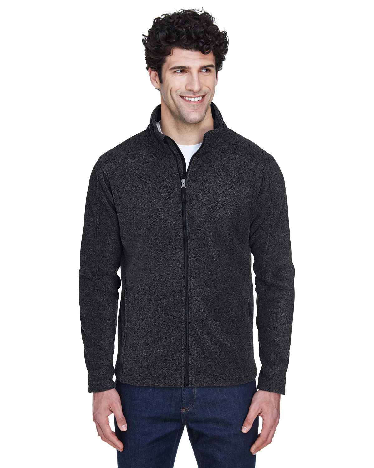 CORE365 Men's Tall Journey Fleece Jacket 88190T