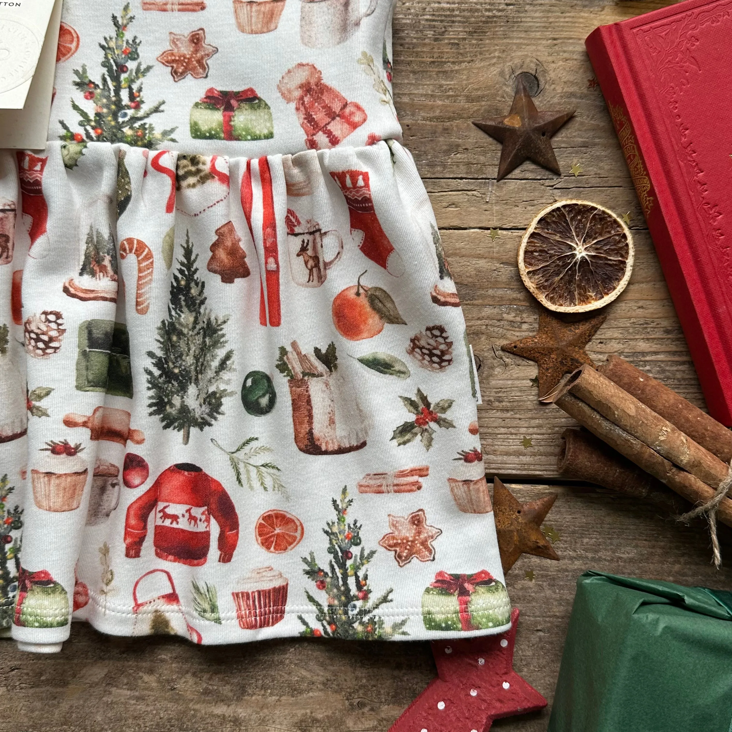 Cosy Christmas Dress | Ready To Post
