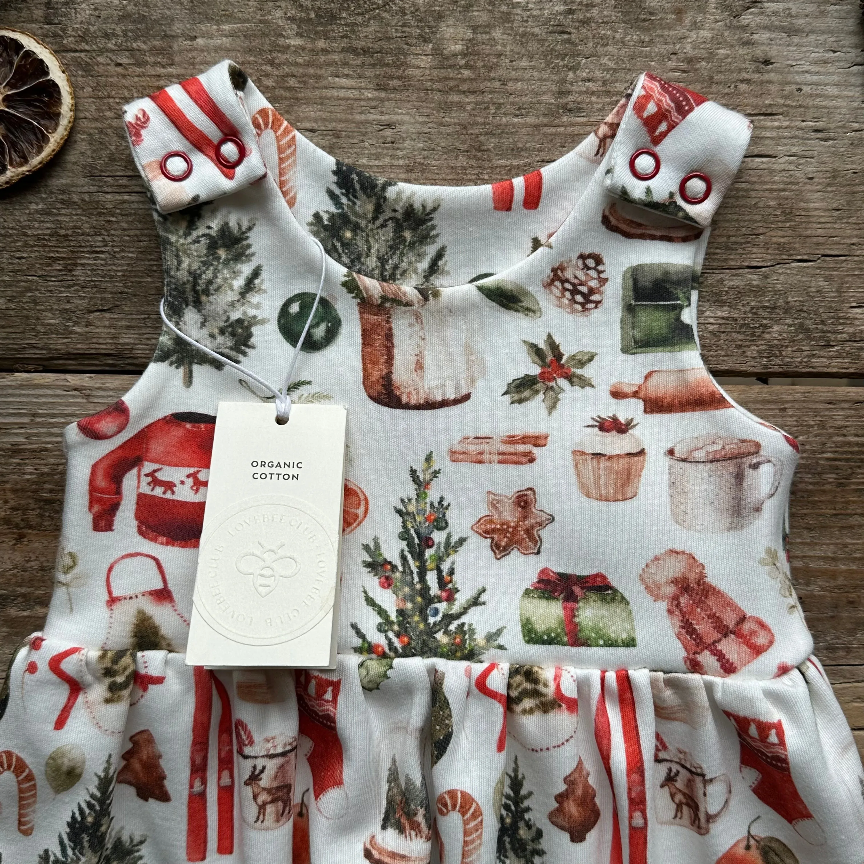 Cosy Christmas Dress | Ready To Post